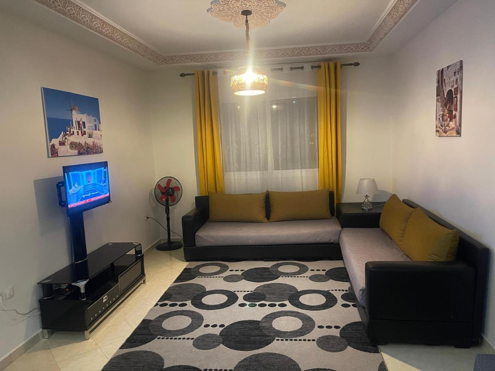 Appartement Residence Yassmina Tangier Bagian luar foto