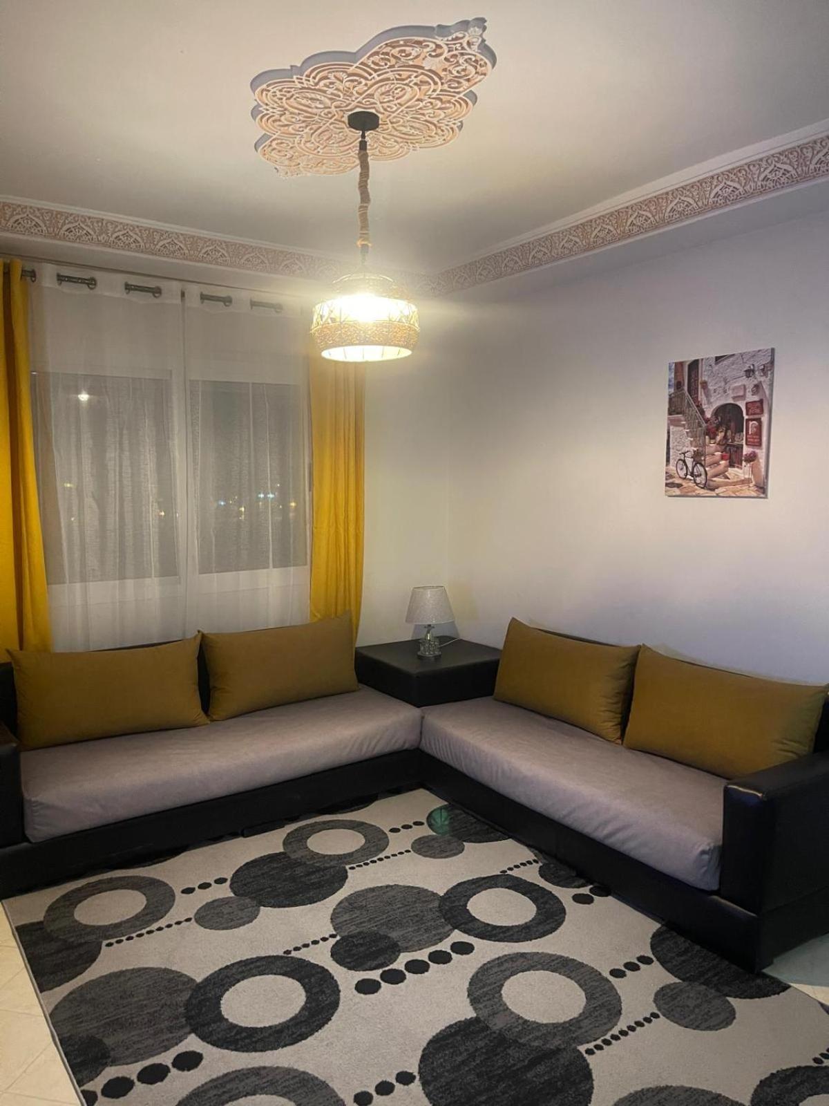 Appartement Residence Yassmina Tangier Bagian luar foto